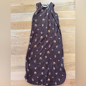 Kyte BABY Brown and White Quilted Garment